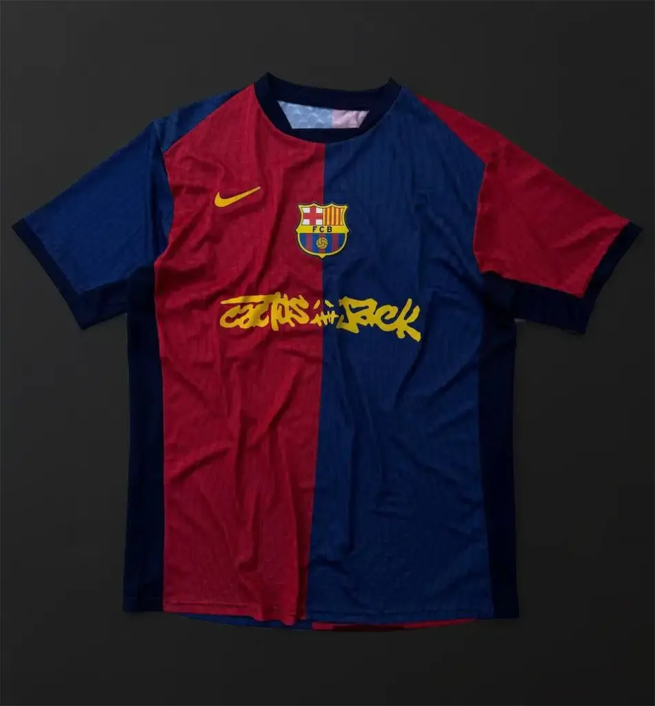 BARCA X TRAVIS SCOTT